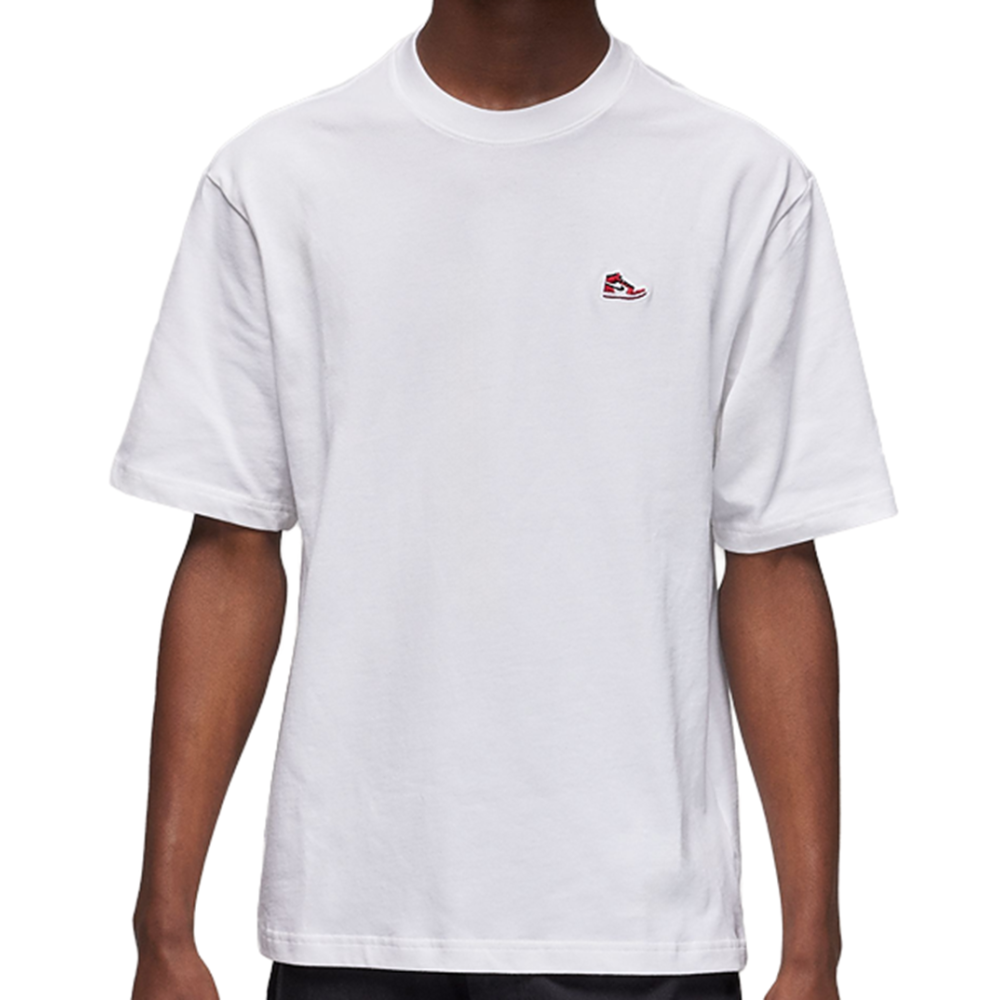 Camiseta Jordan Brand Sneaker White