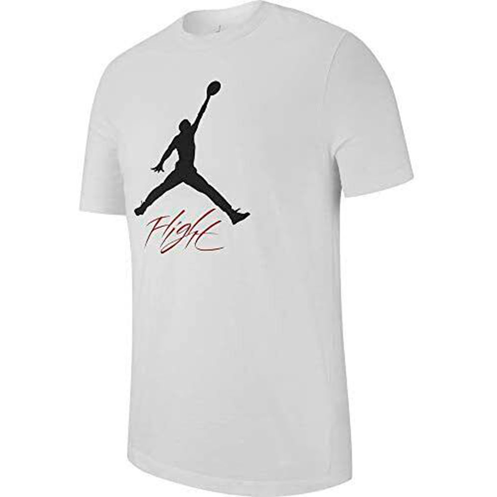 Camiseta Jordan Jumpman Flight HBR White