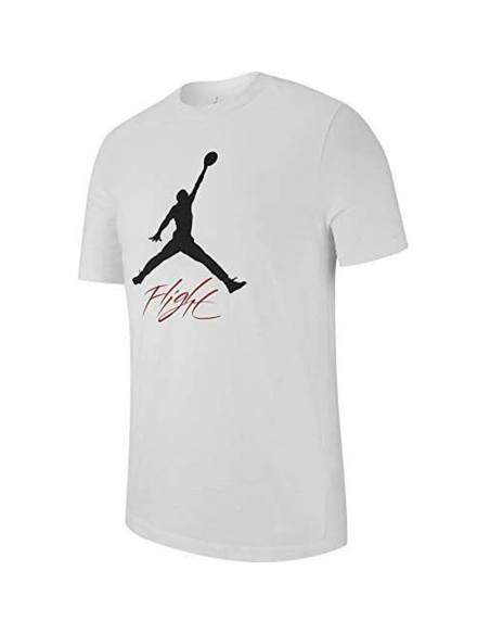 Jordan Acheter Jumpman Flight HBR T-Shirt Blanc | 24Segons