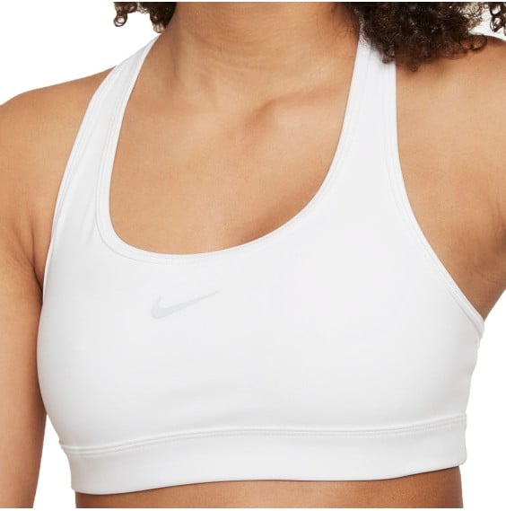 Nike Acquista il reggiseno da bambina Swoosh Sports White | 24Segons