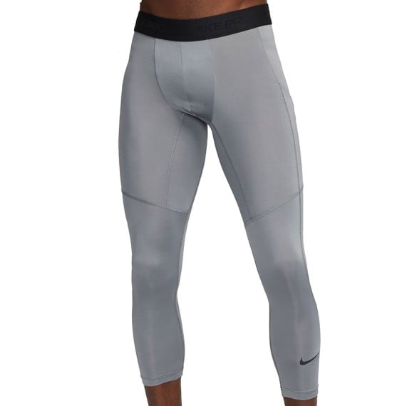 Buy Nike PRO Dri-FIT Fitness 3/4 Grey Tights | 24Segons