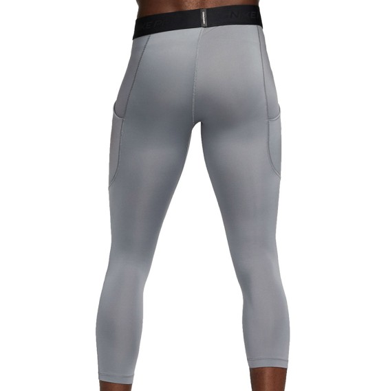 Nike Acheter PRO Dri-FIT Fitness 3/4 Tights Grey | 24Segons