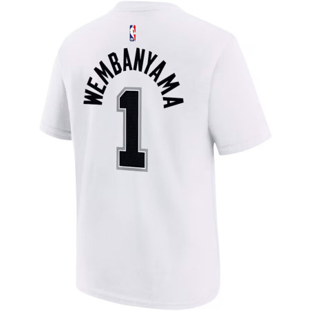 Camiseta Victor Wembanyama San Antonio Spurs 23-24 Association Edition