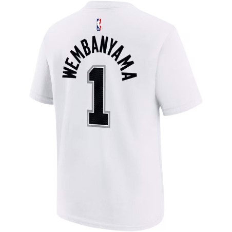 Victor Wembanyama San Antonio Spurs 23-24 Association Edition T-Shirt