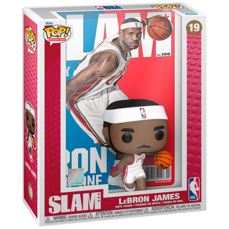 Funko Pop LeBron James Cleveland Cavaliers SLAM 9cm Figure