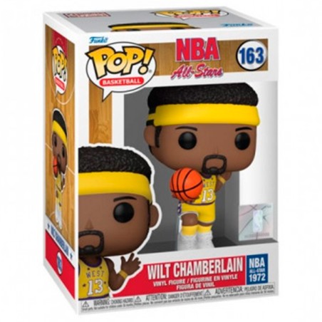 Figura Funko Wilt Chamberlain All-Star West 9cm