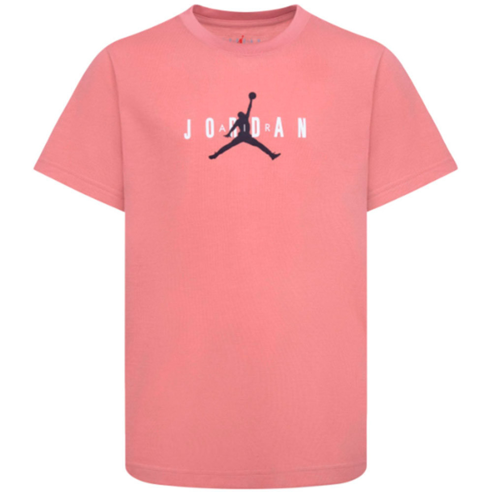 Samarreta Junior Jordan Sustainable Graphic Pink