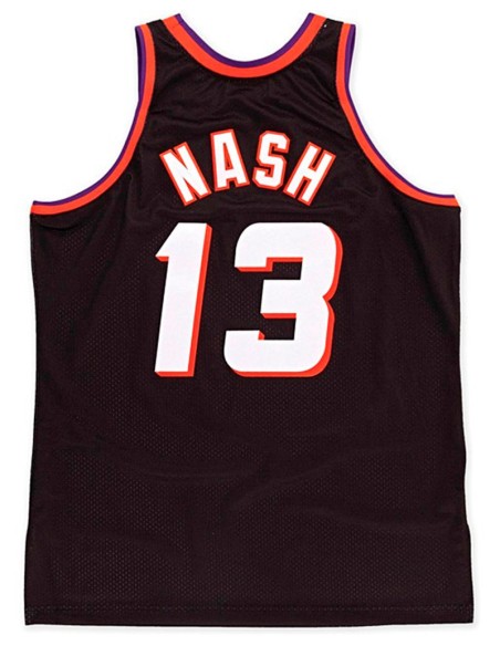 Acquista Junior Steve Nash Suns 96-97 Nero Retro Swingman | 24Segons