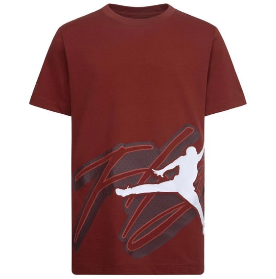 Jordan Acquista la T-shirt Junior Mesh Flight Graphic Red | 24Segons