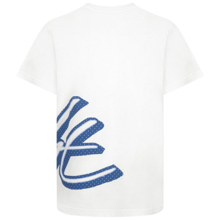 Camiseta Junior Jordan Mesh Flight Graphic White