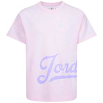 Junior Jordan Wrap Around Pink T-Shirt
