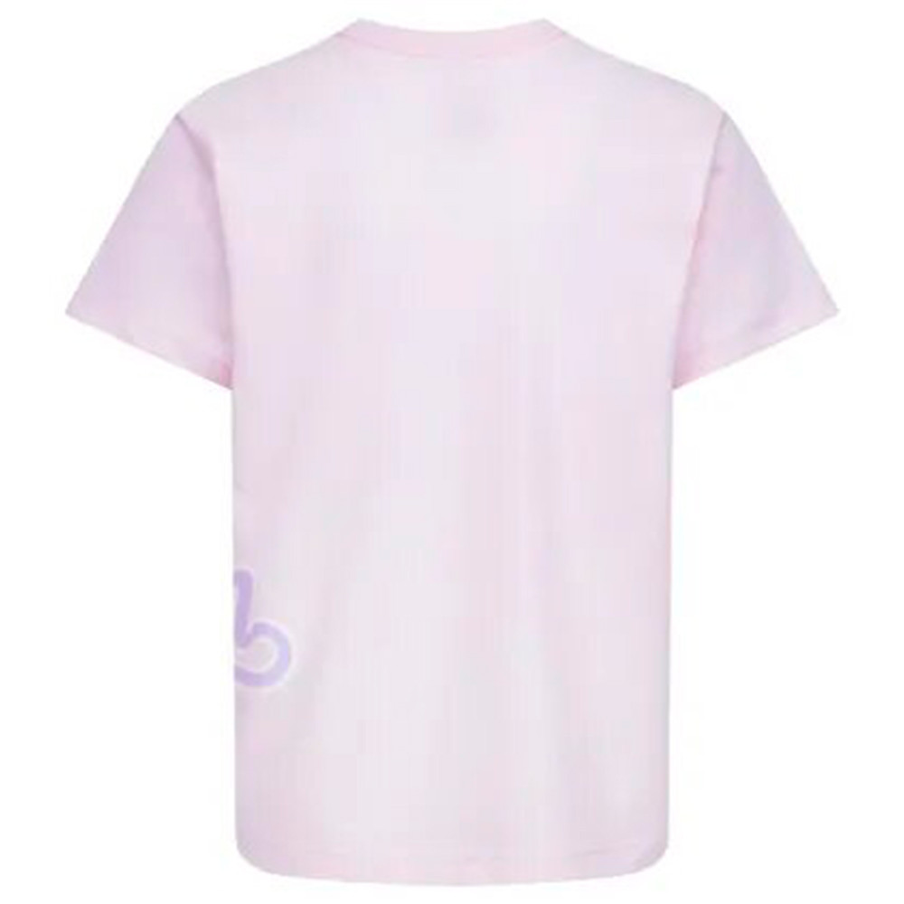 Camiseta Junior Jordan Wrap Around Pink