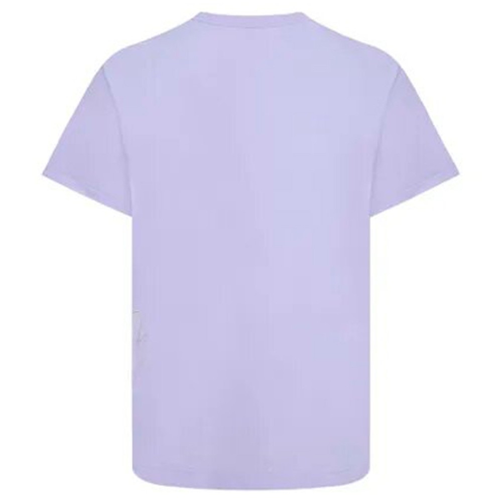 Junior Jordan Wrap Around Violet T-Shirt