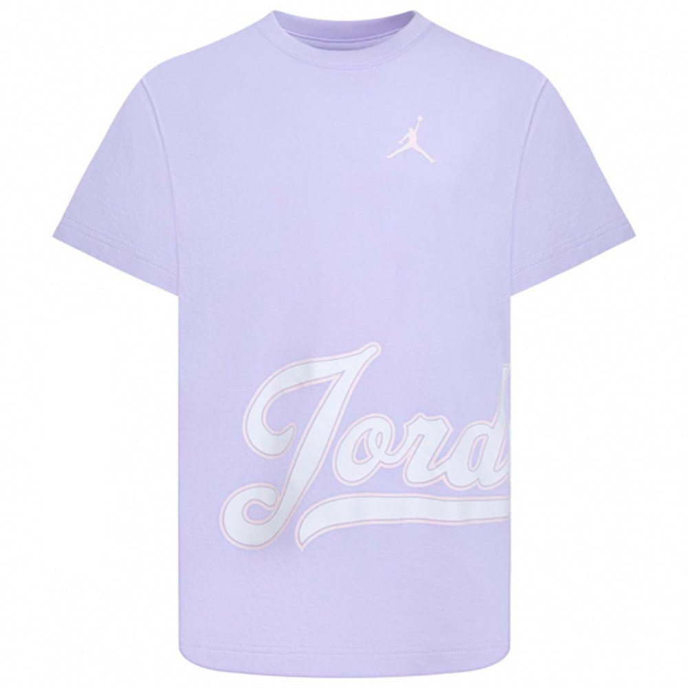 Camiseta Junior Jordan Wrap Around Violet