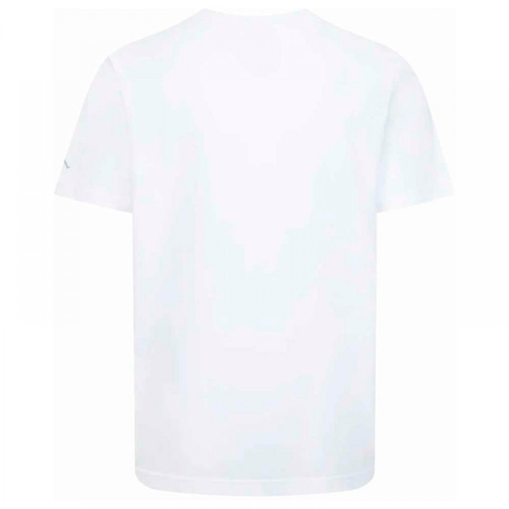 Camiseta Junior Jordan Air 3D White