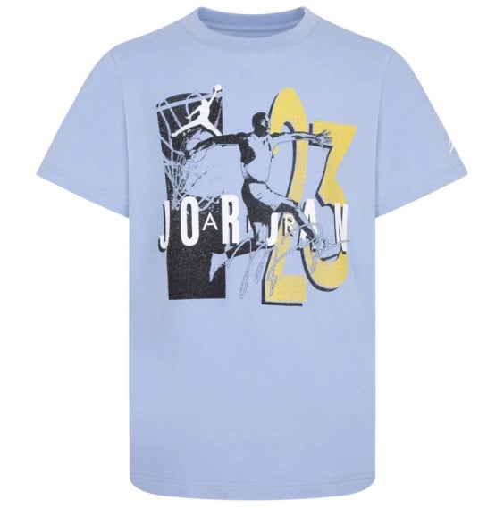 Jordan Acquista la T-shirt Junior Retro Spec Graphic Blue Grey | 24Segons