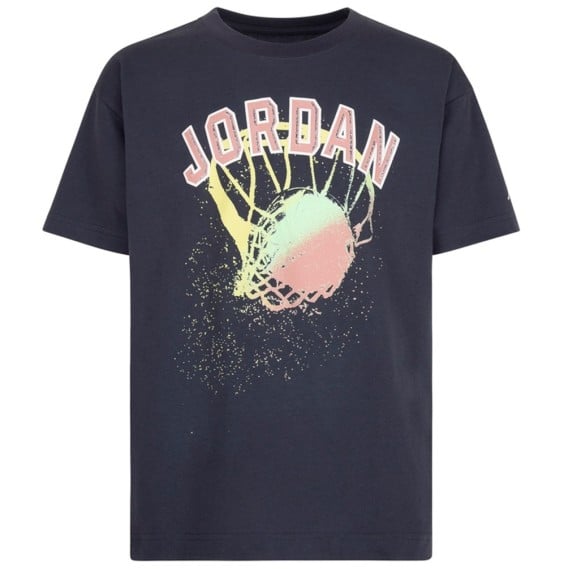 Jordan Acquista la T-shirt Junior Hoops Black | 24Segons