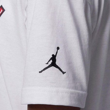 Camiseta Junior Jordan Hoops White