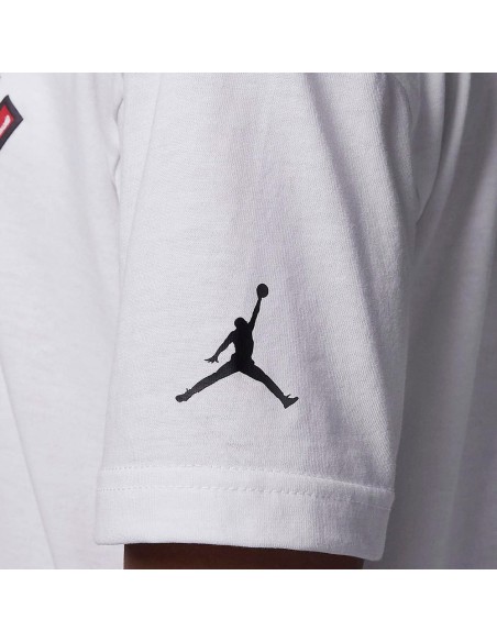 Jordan Acquista la T-shirt Junior Hoops White | 24Segons