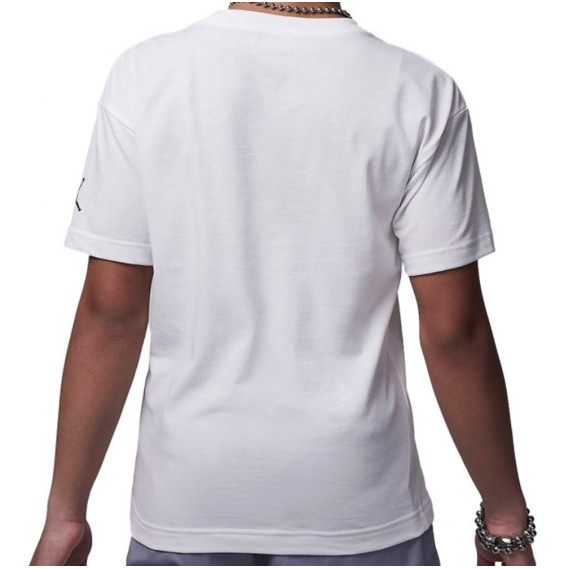 Jordan Acheter T-shirt Junior Hoops Blanc | 24Segons
