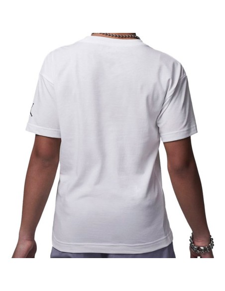 Jordan Acheter T-shirt Junior Hoops Blanc | 24Segons