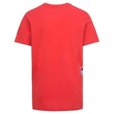 Junior Jordan Jumpman HBR Red T-Shirt