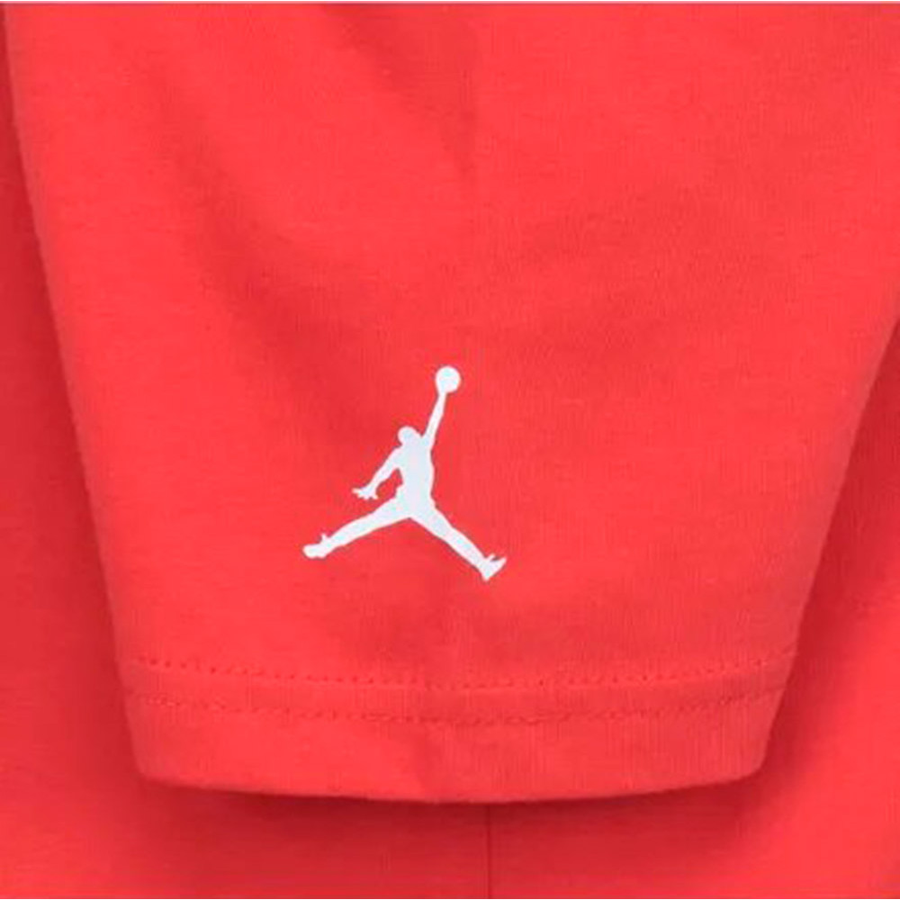 Camiseta Junior Jordan Jumpman HBR Red