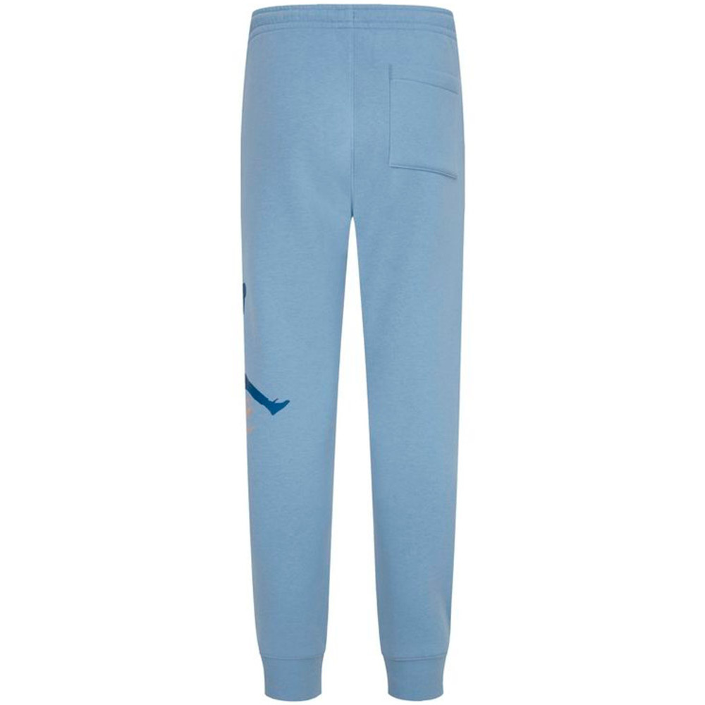 Junior Jordan Flight Baseline Blue Grey Pants