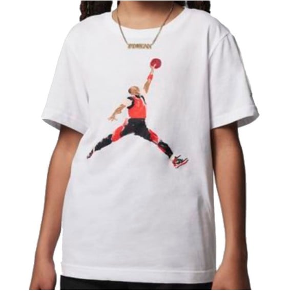 Jordan Acquista la T-shirt Junior Watercolor White | 24Segons