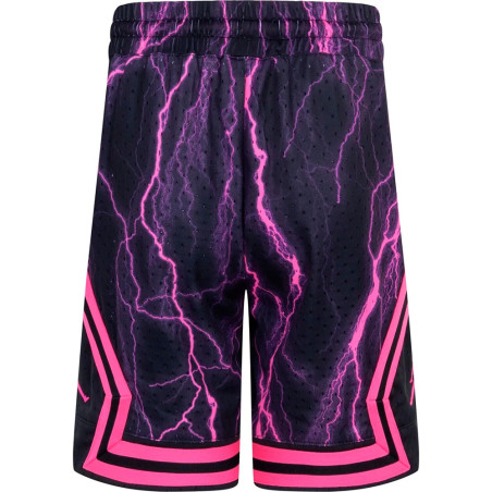 Junior Jordan MJ Diamond Dri-FIT Pink Purple Shorts