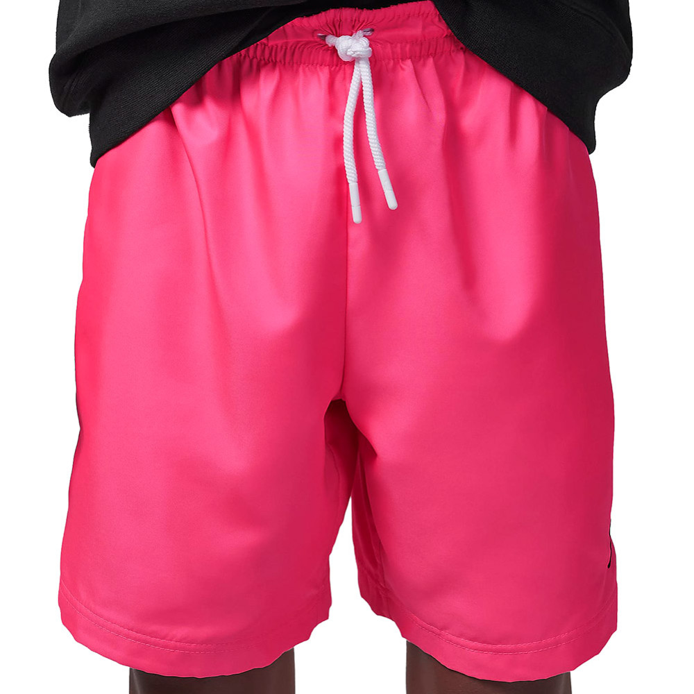 Junior Jordan Jumpman Woven Play Pink Swimsuit