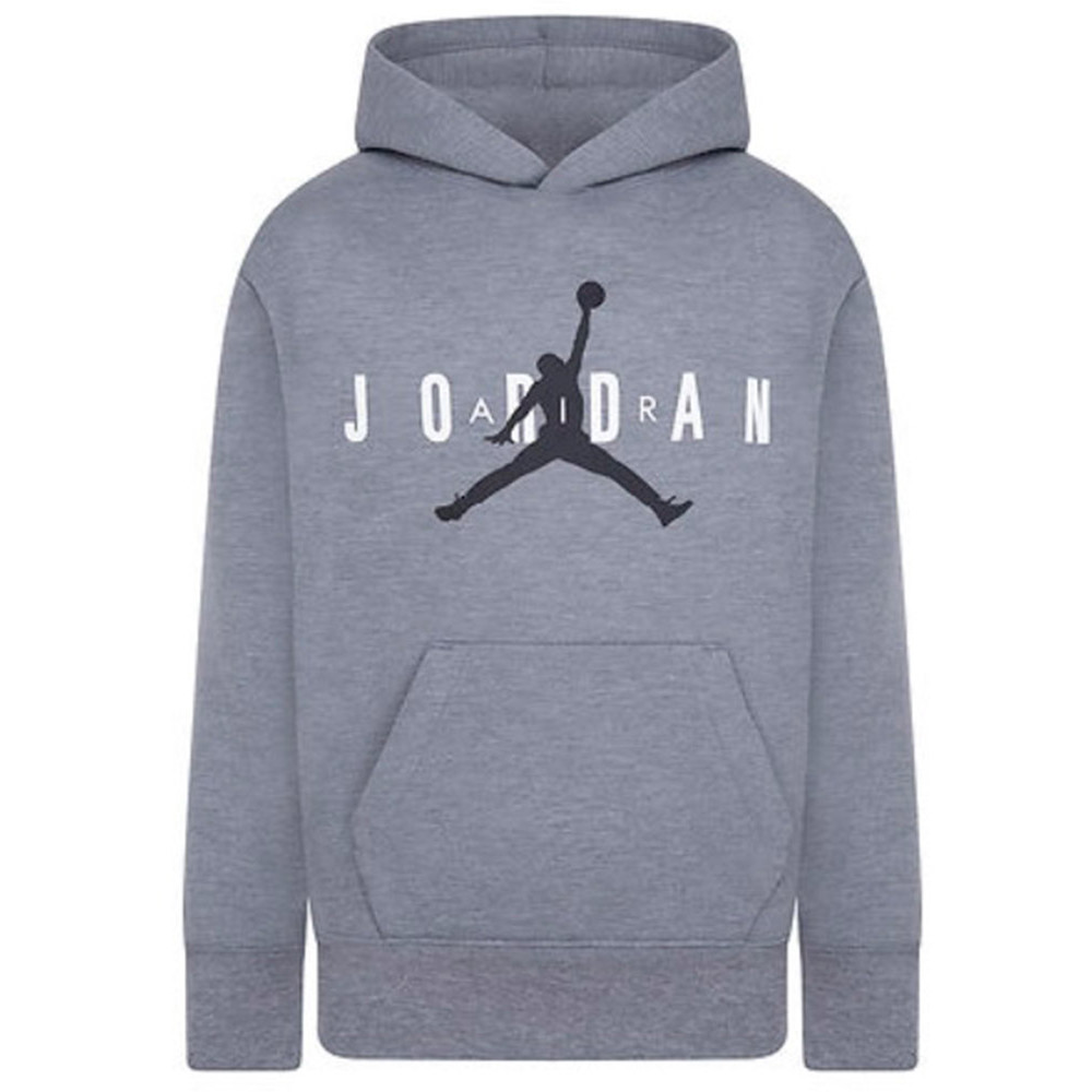 Junior Jordan Jumpman Sustainable Grey Hoodie