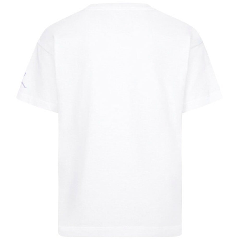 Camiseta Junior Jordan 23 Flight White Purple