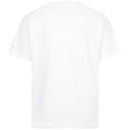 Camiseta Junior Jordan 23 Flight White Purple