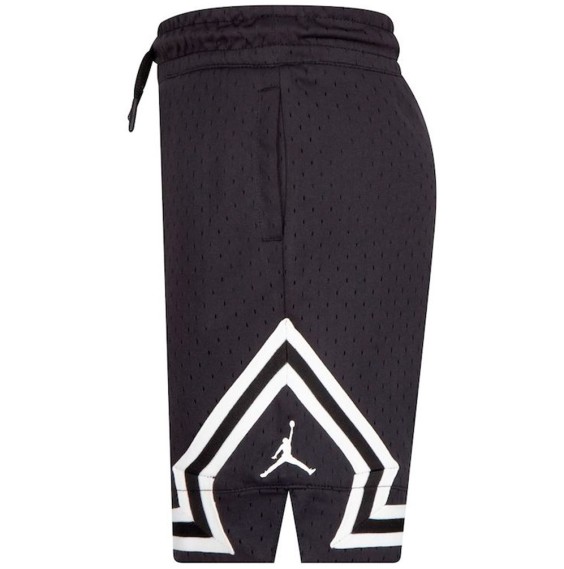 Buy Kids Jordan Diamond Black Shorts | 24Segons