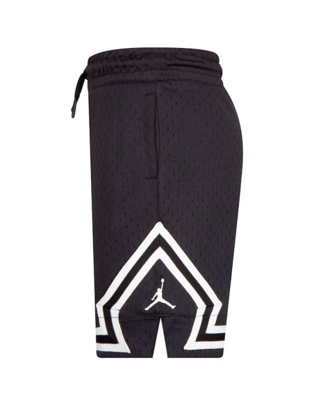 Buy Kids Jordan Diamond Black Shorts | 24Segons