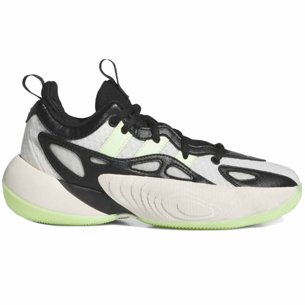adidas Performance Junior Trae Unlimited 2 Low White Green Spark