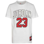 Junior Jordan Practice Flight White T-Shirt
