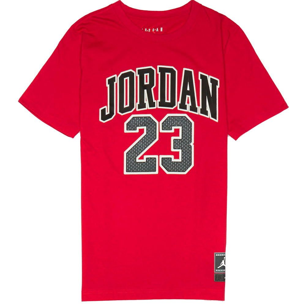 Junior Jordan Practice Flight Red T-Shirt