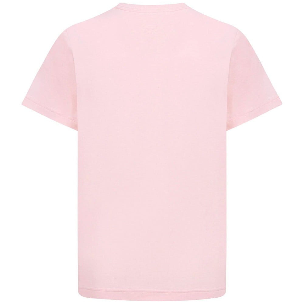 Junior Jordan Gradient Stacked Pink T-Shirt