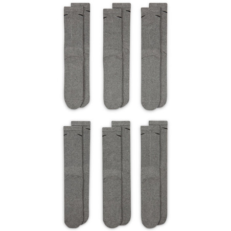 Calcetines Nike Everyday Cushioned Crew Grey 6pk