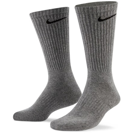 Buy Nike Everyday Cushioned Crew Grey Socks 6pk | 24Segons