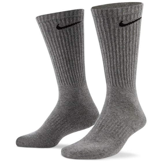 Nike Acquista Calzini Everyday Cushioned Crew Grey 6pk | 24Segons