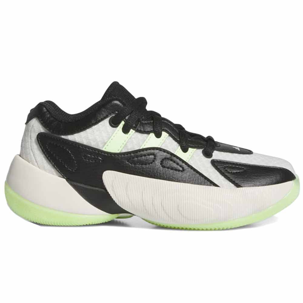 adidas Performance Kids Trae Unlimited 2 Low White Green Spark