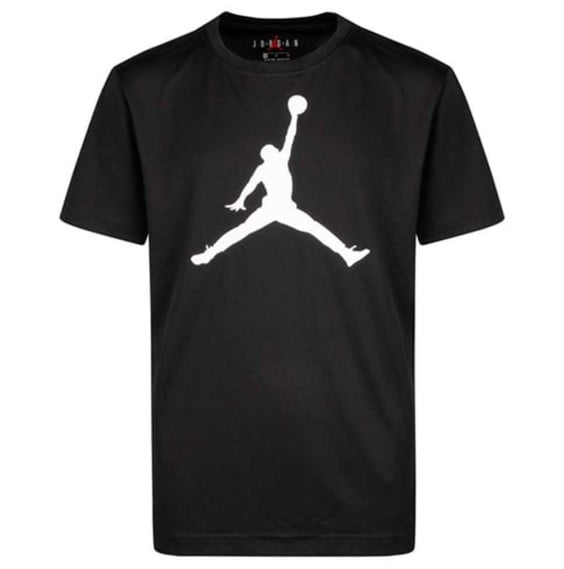 Jordan Acquista la T-shirt Junior Jumpman Logo Dri-Fit Nero | 24Segons