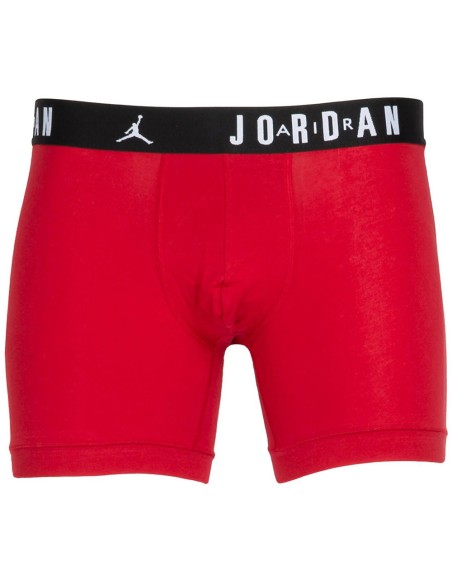 Jordan Acquistare Slip Flight Flight Core Black Red Grey 3Pk | 24Segons