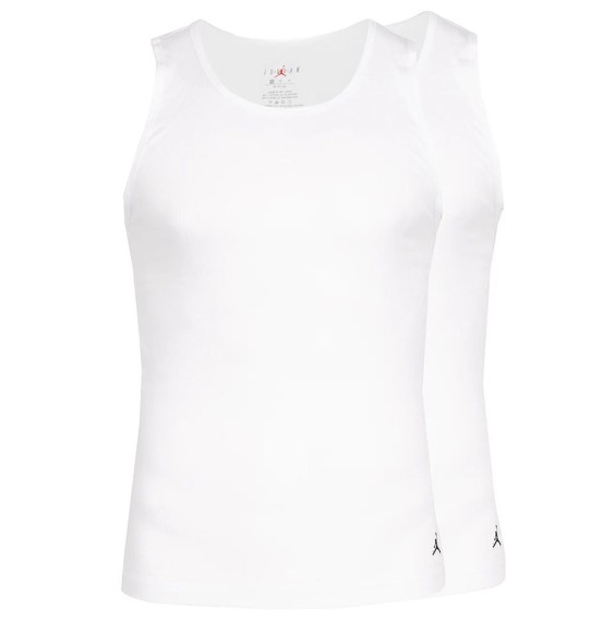 Jordan T-shirt Flight Base Bianco 2Pk