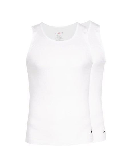 Jordan T-shirt Base de vol blanc 2Pk