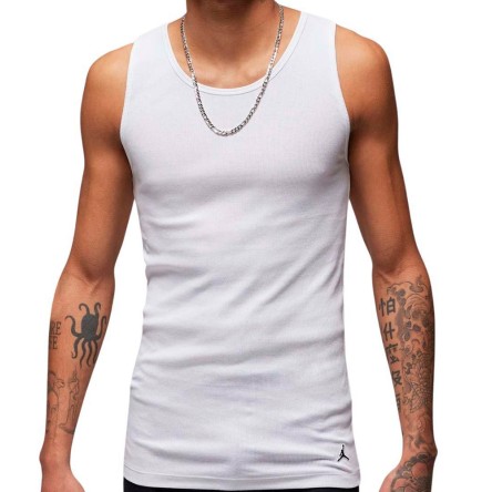 Jordan T-shirt Flight Base Bianco 2Pk