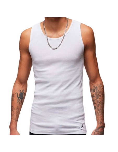 Jordan T-shirt Flight Base Bianco 2Pk